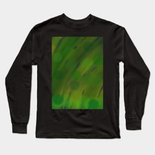 Morning dew on giant grass Long Sleeve T-Shirt